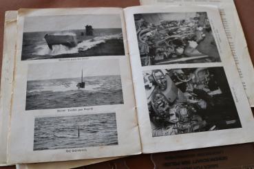 Preview: altes Heft - Wie komme ich zur Kriegsmarine - Kriegsausgabe  40er Jahre